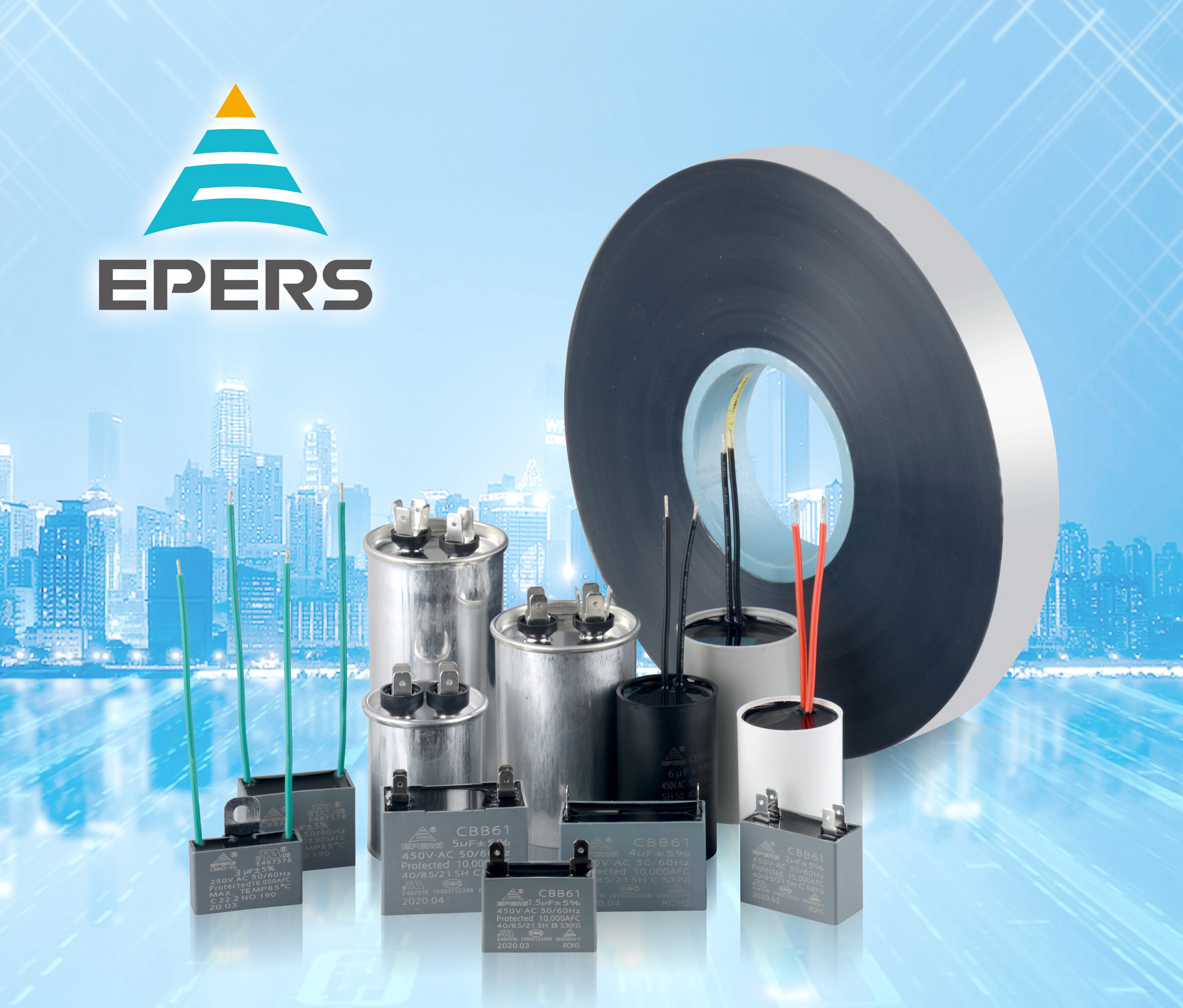 cbb61 s3 P2 sh capacitor