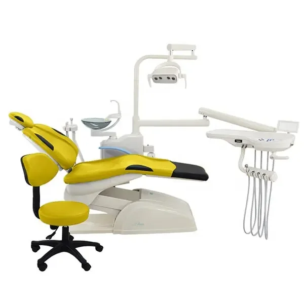 VOTEN CE TUV ISO approved dental clinic chair in brazil WATER DISINFECTION dental chair factory