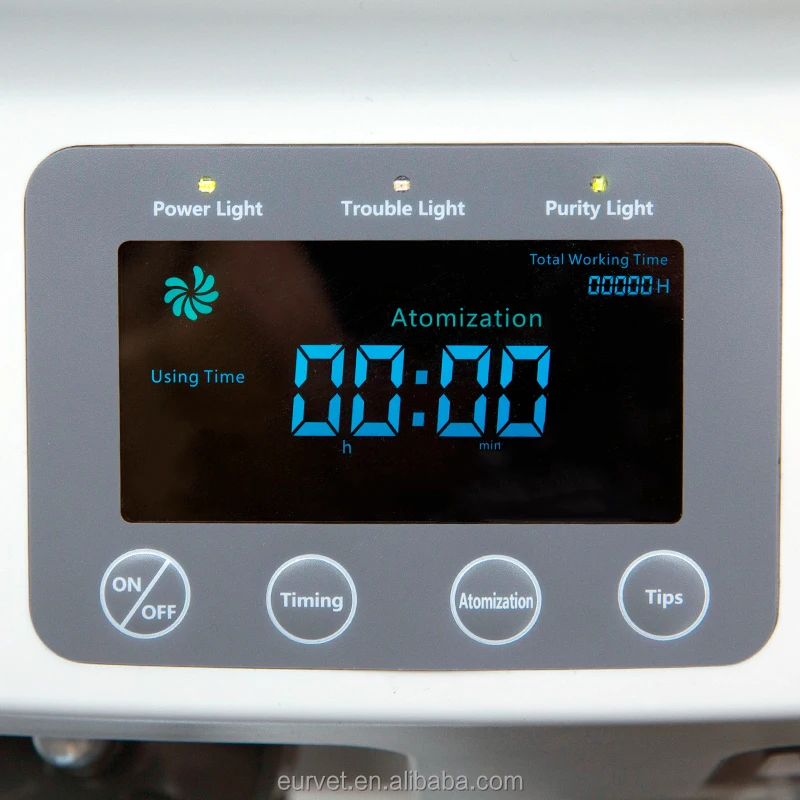 EUR VET Best Price Veterinary Equipment 5 Litros Concentrador Practical Oxygen Concentrator for Veterinary Hospital
