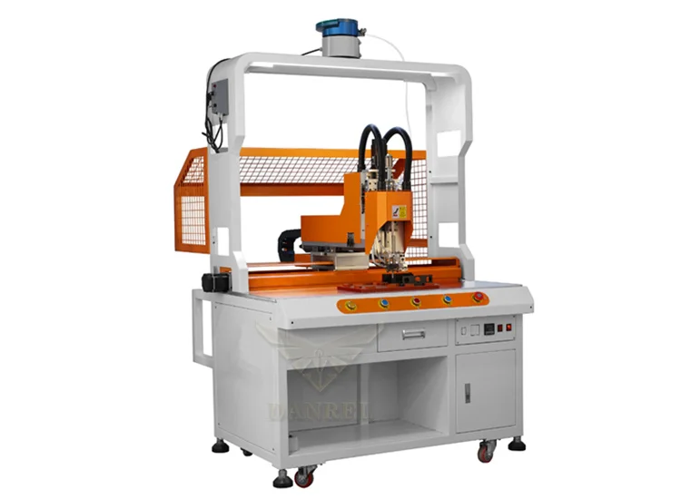 Automatic Heat Staking Machine for Brass Thread Inserts