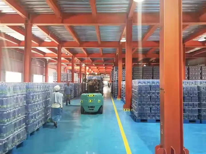 Factory Direct Price Warehouse Hangar Workshop Prefabricated of China Steel Structure Buildings