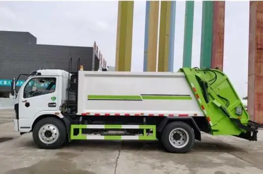 Good Model Garbage Trucks Strong 3 Cbm 5 Cbm Clw Garbage Truck