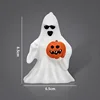colorful Pumpkin Ghost