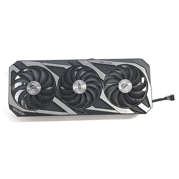 ASUS ROG Strix RTX 3080 Ti OC - Efficient Heatsink Upgrade
