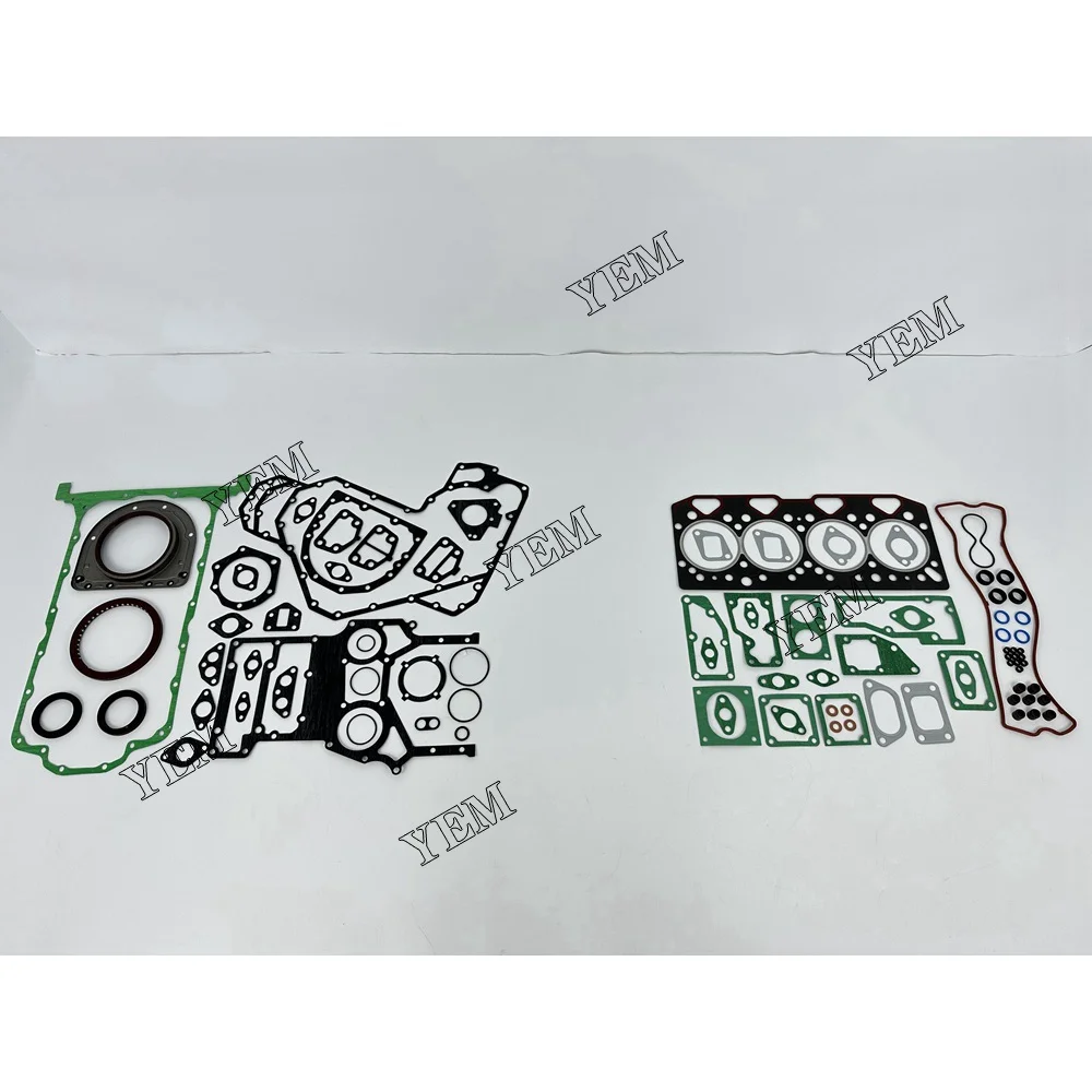 High Quality U5LT1178 U5LB1163 Full Gasket Kit for 1004-4T Fit for Perkins Engine Rebuild Kit Stock Complete