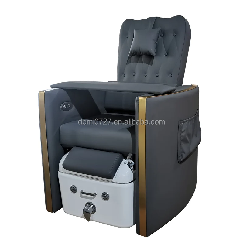 Modern Luxury Beauty Nail Salon Furniture Fish Foot Spa Electric
