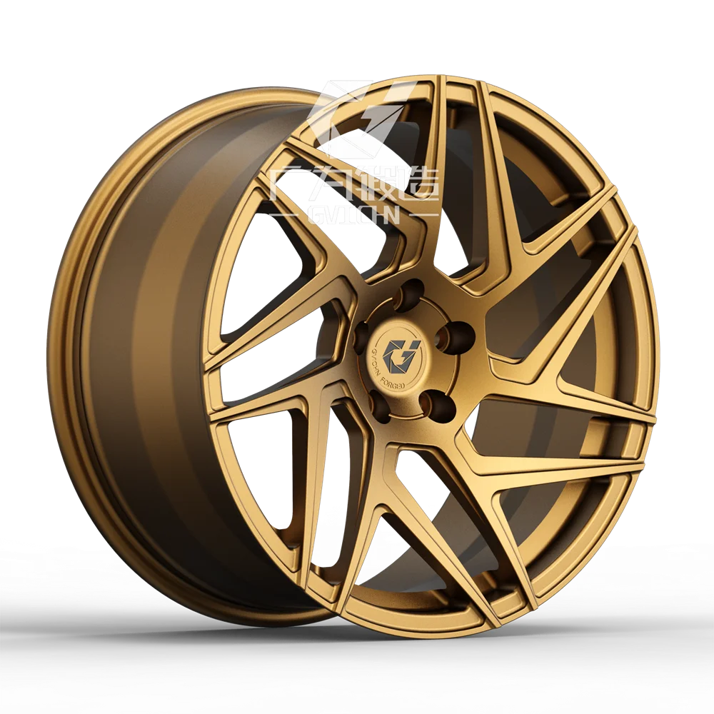 GVICHN 18 19 20 2122 23 24 26 inches 5hole 5x114.3 5-120 5-112 Satin Bronze personalized custom forged custom car wheels