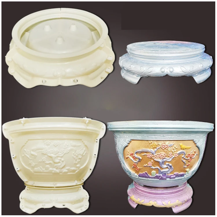 Bonsai Pot Mold in China Making OEM Custom Plastic Injection Bonsai Pot  Mould with Good Quality