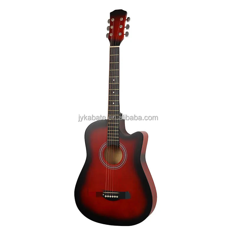 Wholesale High-Quality 38 Inch Guitars - Multi-Color Basswood