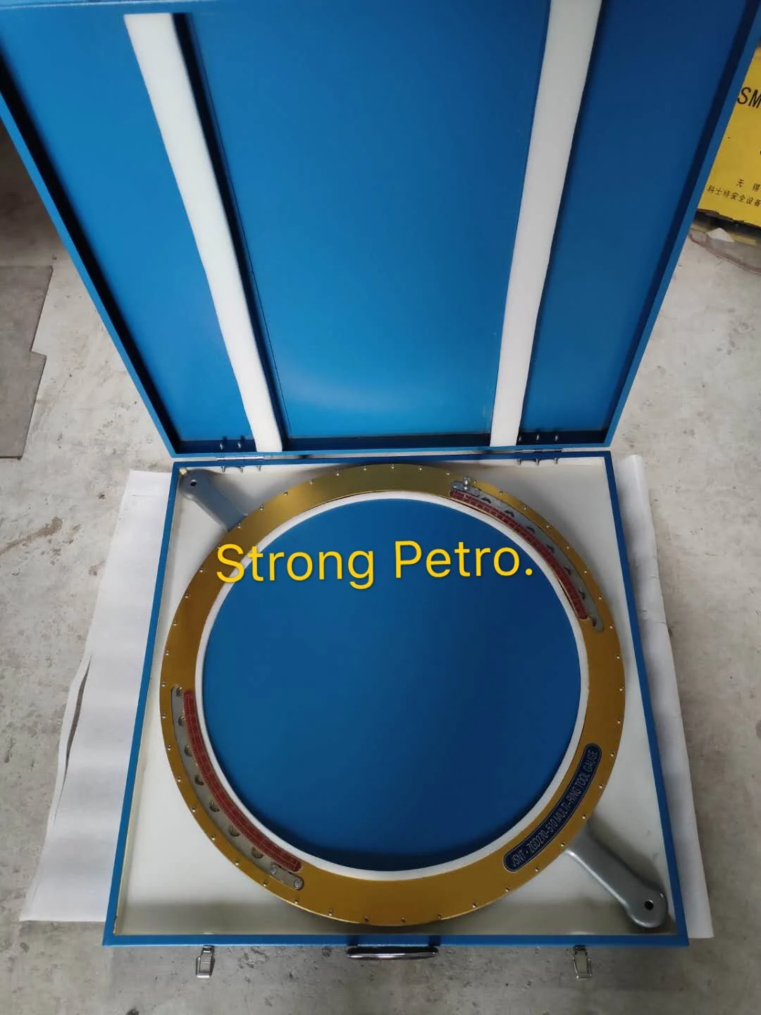 Zg130320,Zg 270510mm Portable Double Scale Drill Tool Gauge In