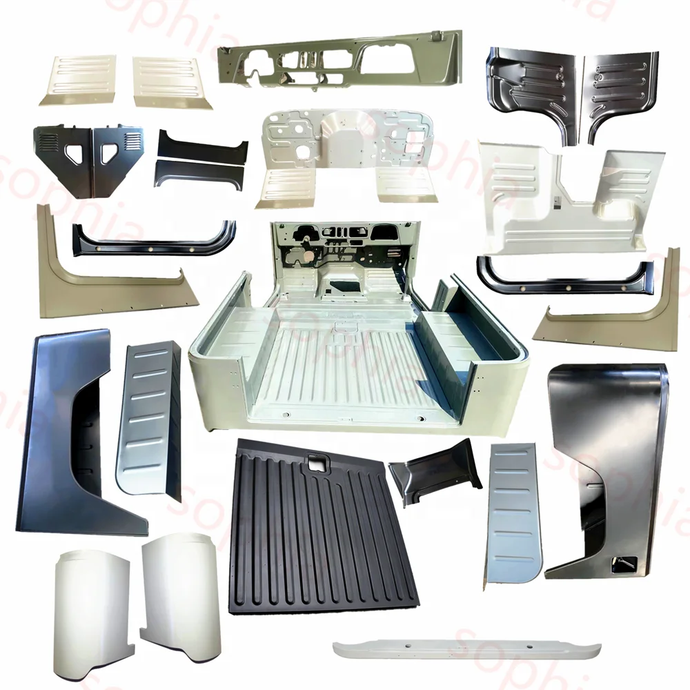 Steel Rear Corner Panel for Toyota Land Cruiser FJ40/BJ40 (1968