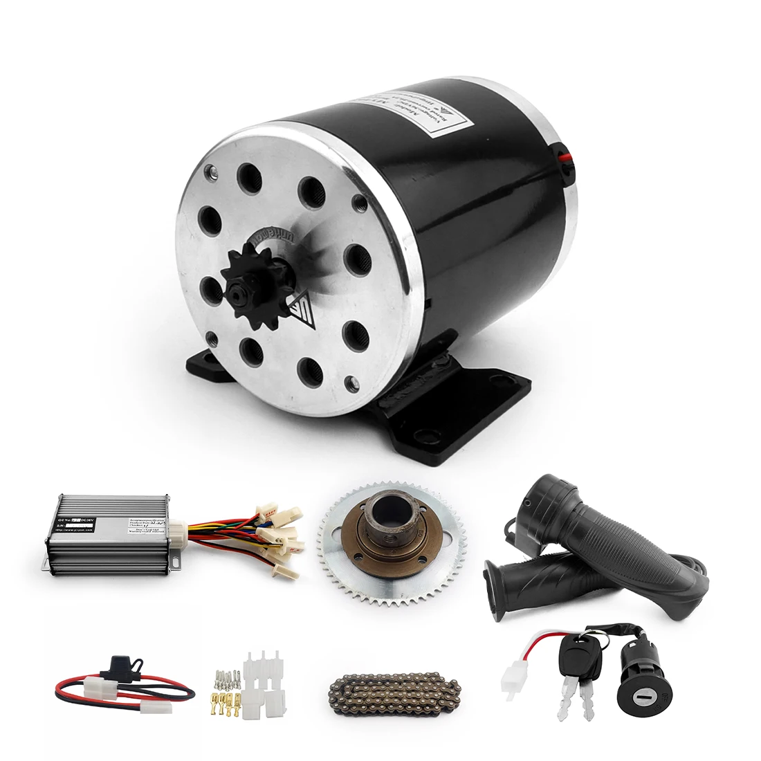 Cheap 800W Electric Scooter E-Bike Go Kart Brush Motor Kit