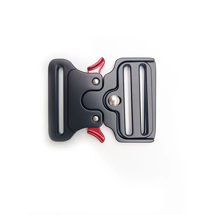 Belt Buckle Customized 50mm Zinc Alloy Adjustable Metal Quick Release Men Buckle High-quality and High Cost-effective