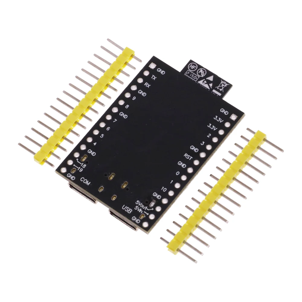 ESP32-C3 Mini Development Board - RISC-V Single-Core Processor With WiFi & Bluetooth 5, 4MB Flash