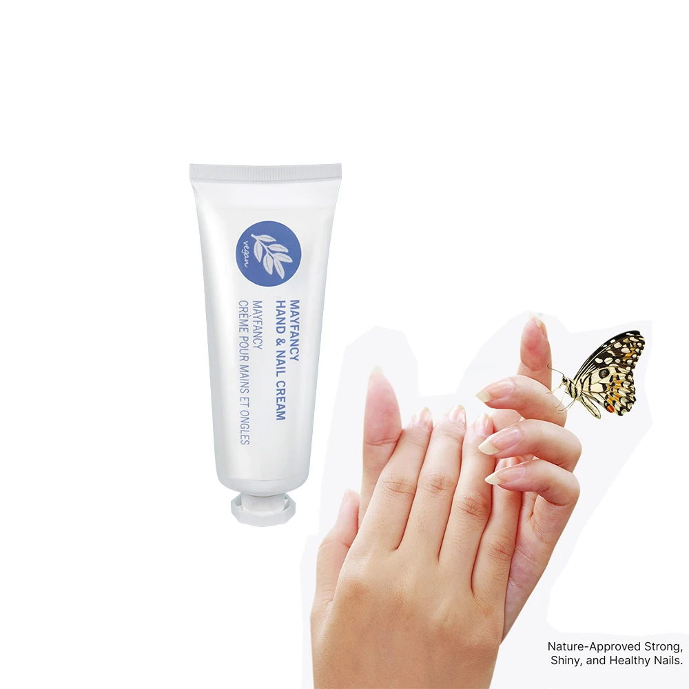 Небольшой минимальный заказ 50 г 75 портативный долговечный увлажняющий крем niacinamide для рук и ногтей без жестокости в