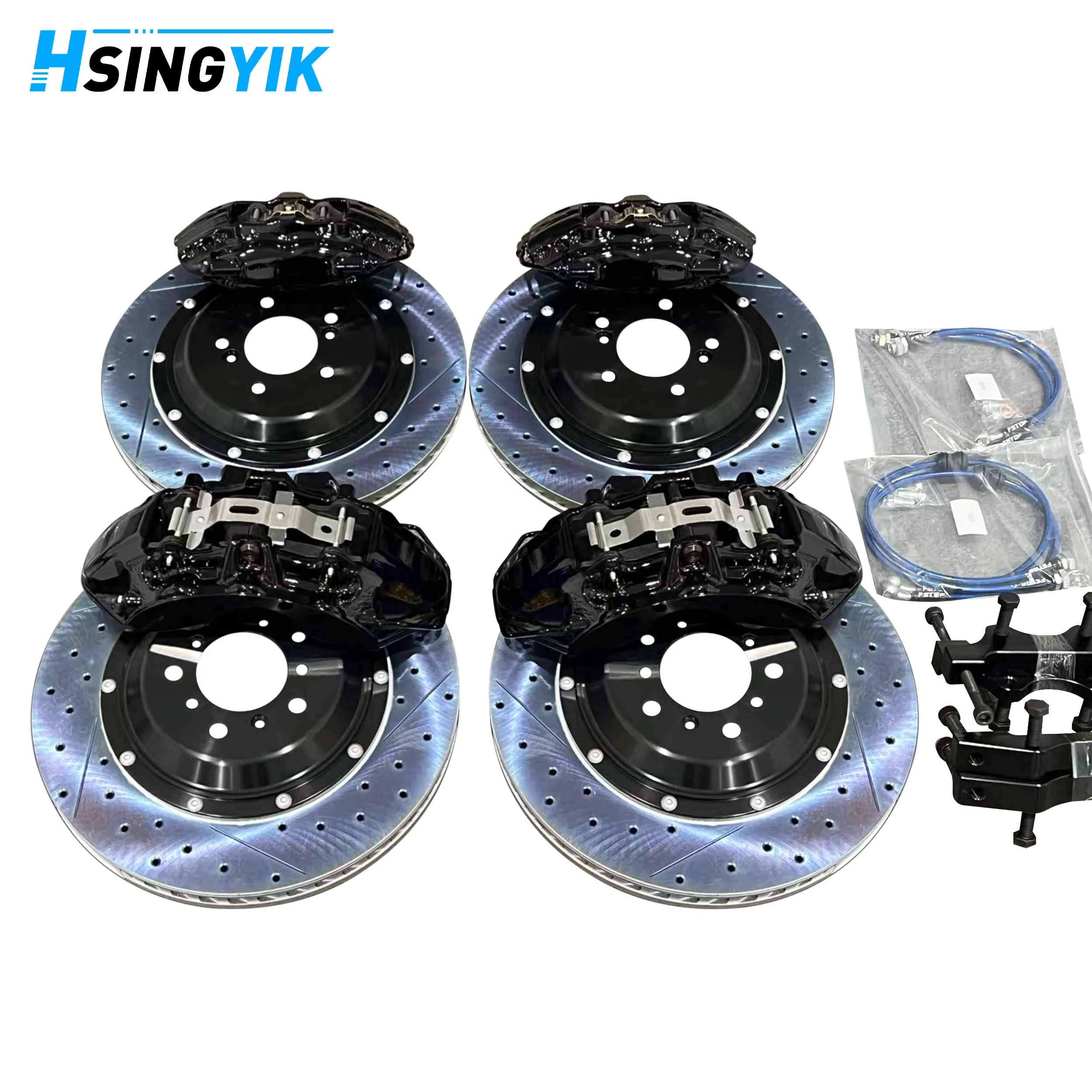 Car Break Accessories Painted Disc Big Brake Kit For 2020 2024 Ford Explorer ST