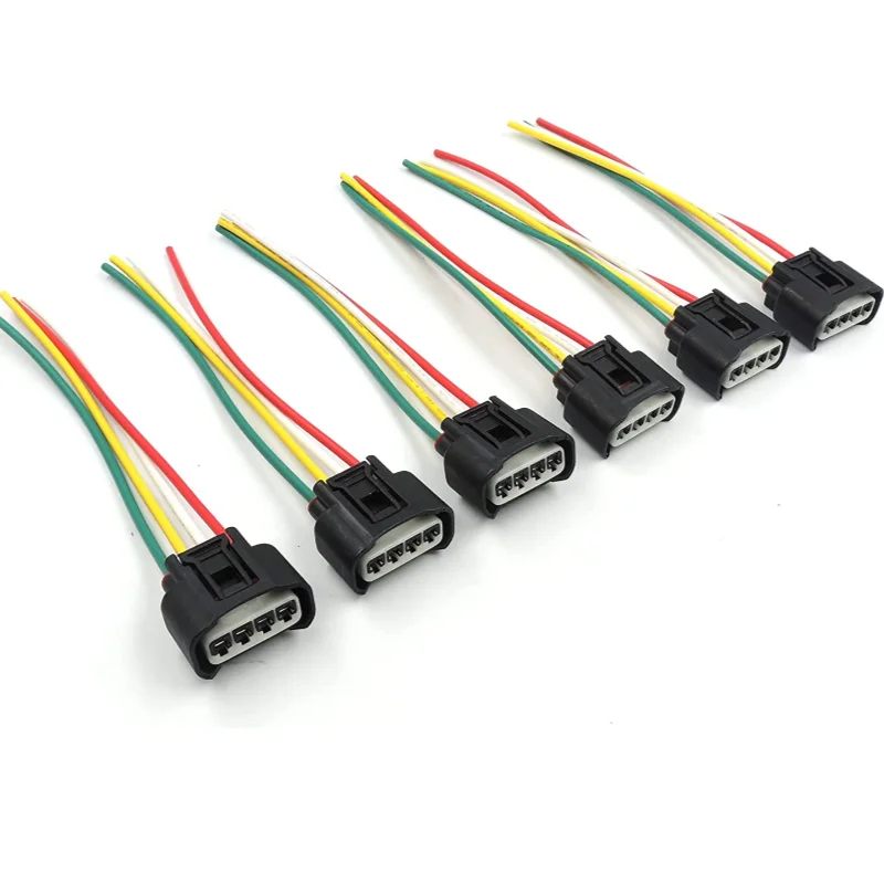 4 Pin/Way auto Bobina di Accensione Distributore di Riparazione Connettore Del Sensore Spina Con La Treccia cablaggio Per auto Toyota Lexus 90980-11150