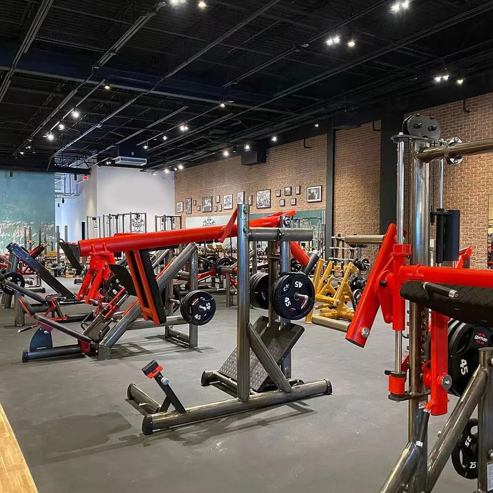 Ladies-only Gym - Complete Hip, Glute, & Leg Workout Machines