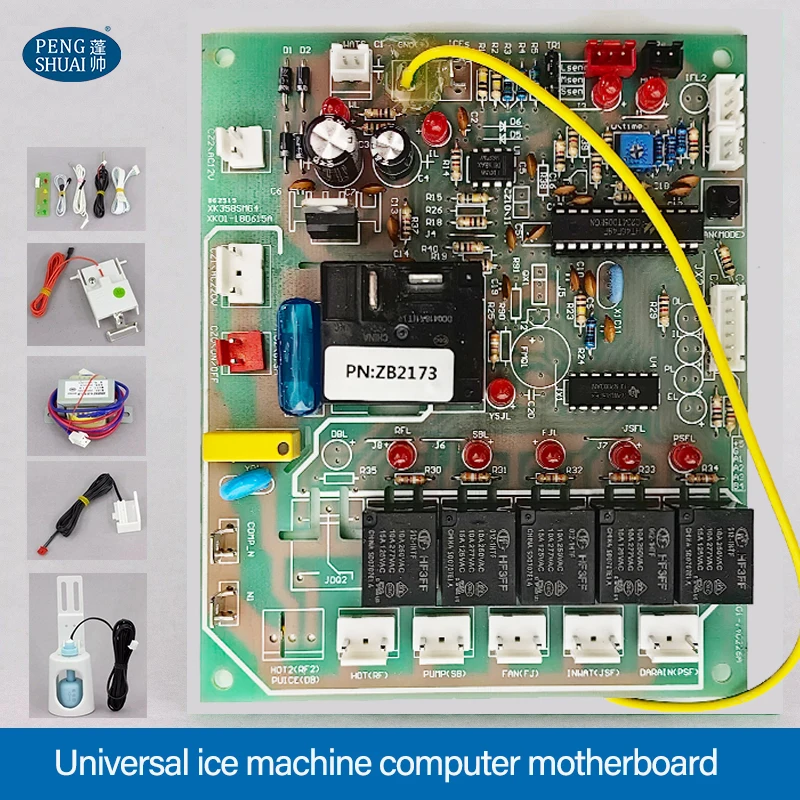 Fast Delivery Time Ice Cream Machine Control Panel Universal Control Board For Ice Machine Buy