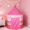 Yurta rosa senza corona