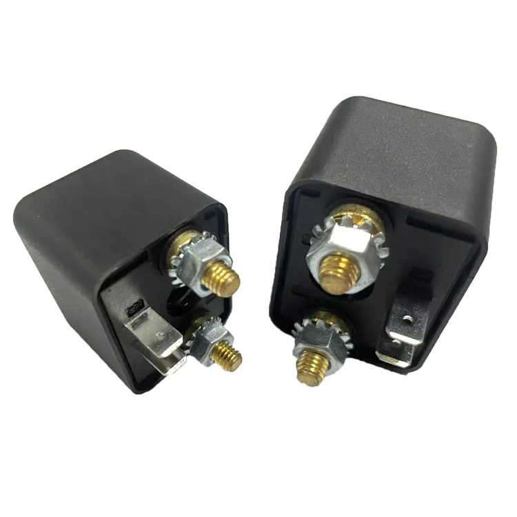 DC12V 120A Relè di Avviamento Auto 4 Pin Modulo di Contatto Normalmente Aperto Relè Contattore Relè Auto Parte di Ricambio Leggera per Camion Auto