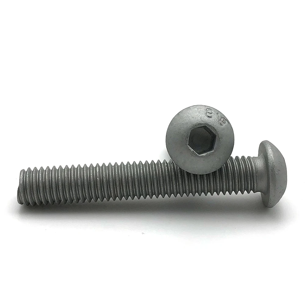 Винт с шестигранной головкой M12 304 A2-70 Dacromet ISO7380 шестигранный ключ круглый болт с шестигранной головкой кнопка винт