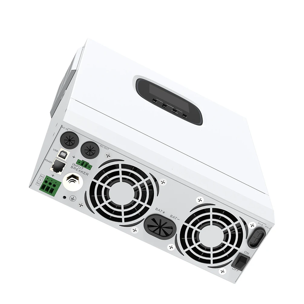 HSI3000Uソーラーインバーター単相3KW100A24Vバッテリーオフ