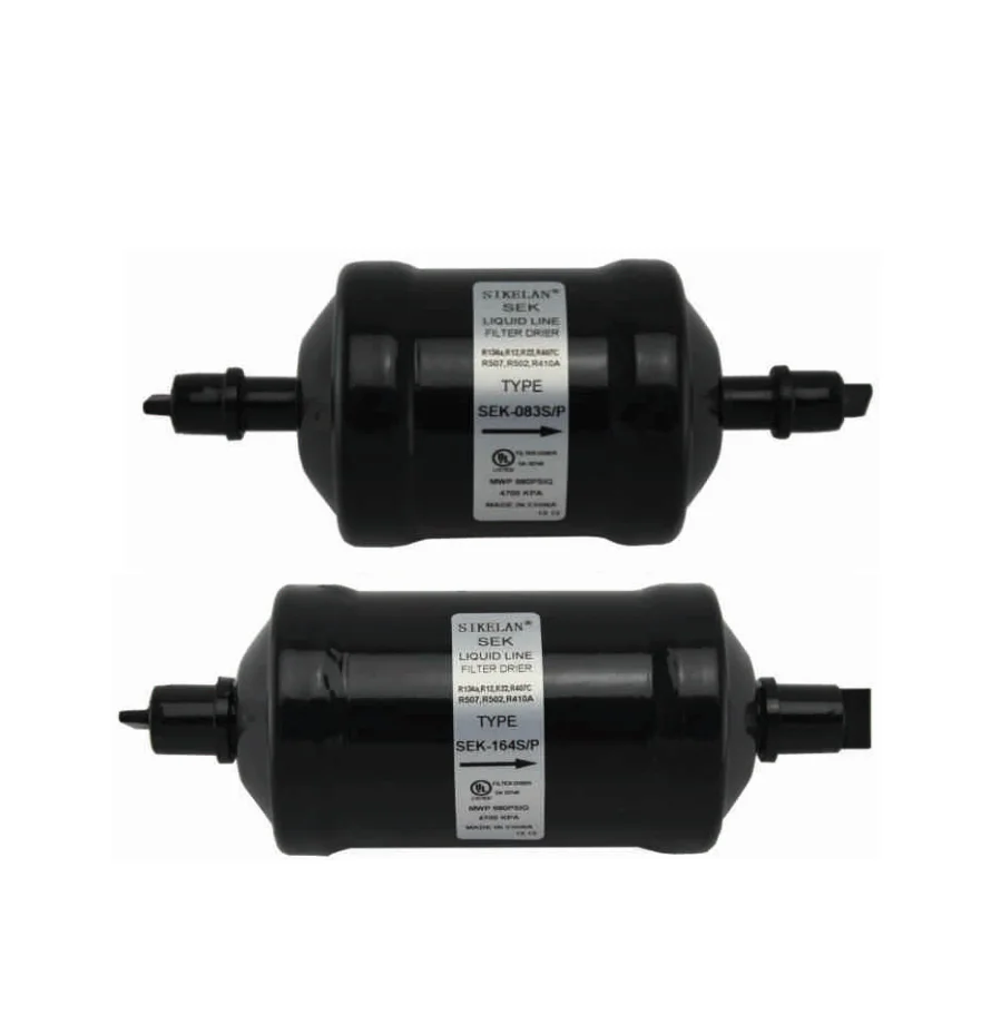 China Factory Price 1.7 SEK/P SERIES Air Conditioning HVAC Refrigeration Parts Molecular Sieve Liquid Line Filter Drier