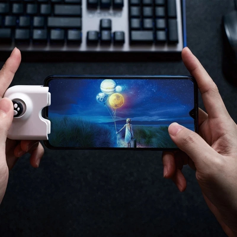 Игровой контроллер Xiao Yao с портом для зарядки игровой мобильного телефона зарядкой PD джойстик