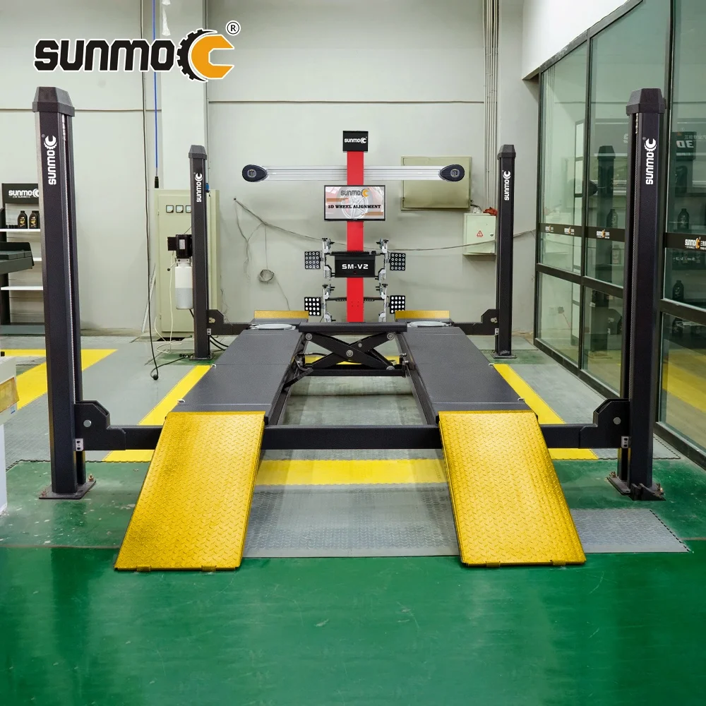 Sunmo 3d Wheel Aligner Alignment Machine for Sale