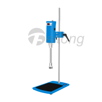 Digital Display High-Speed Homogenizer Laboratory High Shear Mixer for Cosmetics 300-18000rpm/min 13L