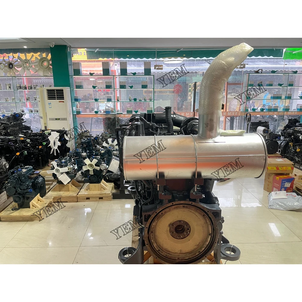 for Komatsu 6D125 Complete Engine Assy Engine Spare Parts 5