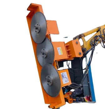 Excavator Attachment Hydraulic Tree Saw Multi-Blade