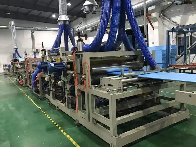 Co2 Foaming Xps Foam Board Production Line Xps Polystyrene Production ...