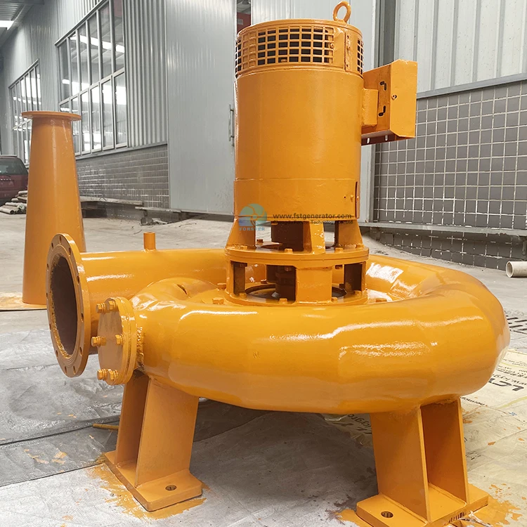 Make up for Cooperate with Wind Turbines to Output Stable and Smart 75kW Water Turbine