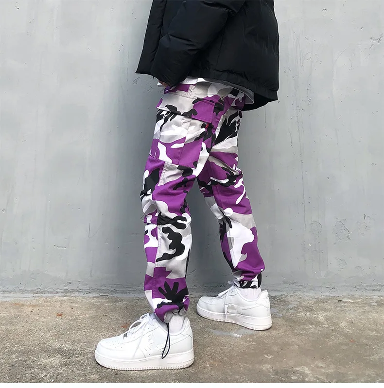 Ankle Banded Pants Cargo Wholesale Streetwear Stylish Camo Cargo Pants Men  - Buy Cargo Pants Men,Camo Pants,Cargo Pants Product on 