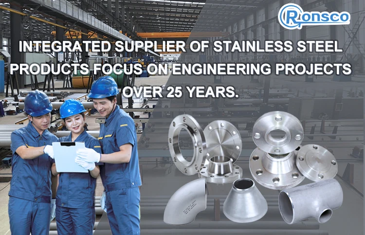 stainless steel pipe flanges