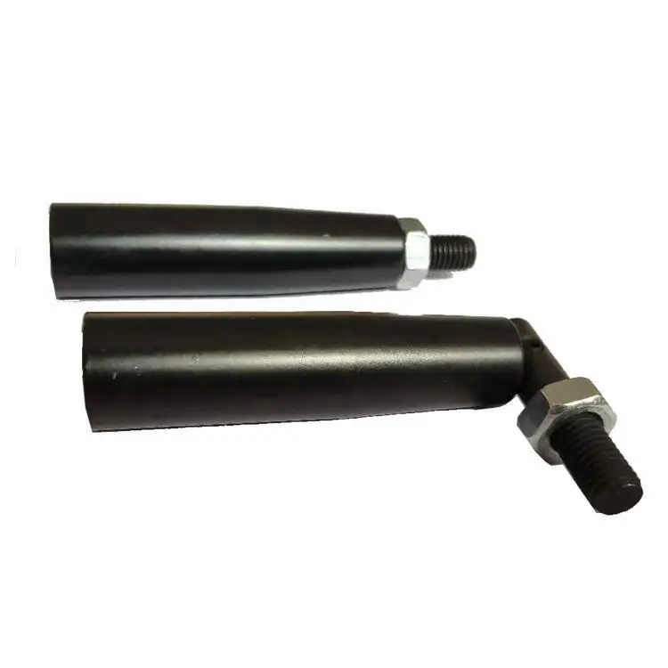Hot Selling Male Thread Foldable Metal Rotating Handles Plastic Rotating Threaded Handle Machinery Accessory