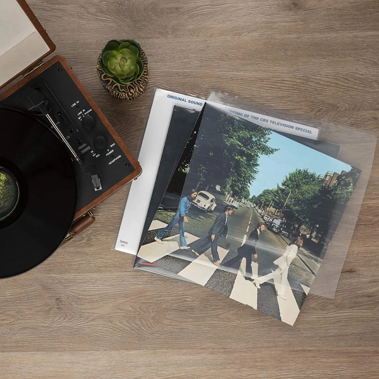 3 MILSビニールレコードスリーブレコードアウタースリーブ