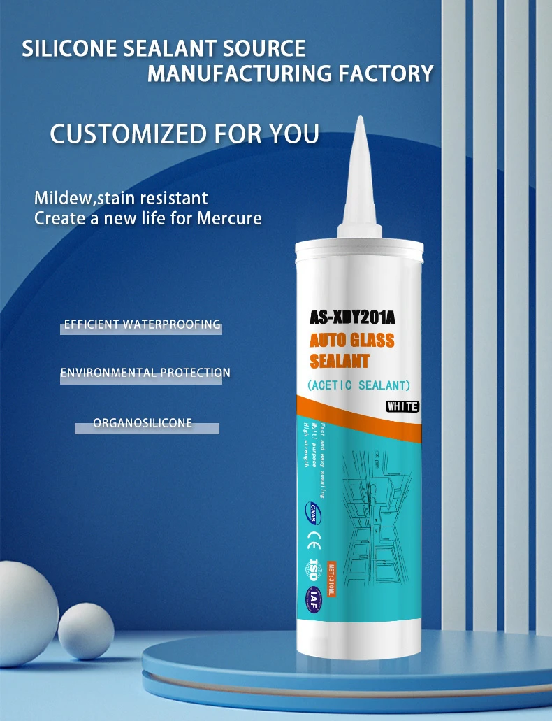 Aluminum And Glass Silicone Sealant Pakistan General Purpose Waterproof