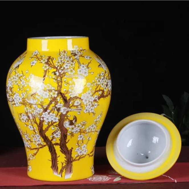 Свадебные банки из Красного фарфора с цветочным дизайном сделано в