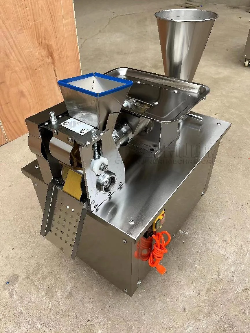 Low Labor Automatic Mini 80 Dumpling Wrapper Somosa Empanada Spring Roll Dumpling Making Machine for Home Price
