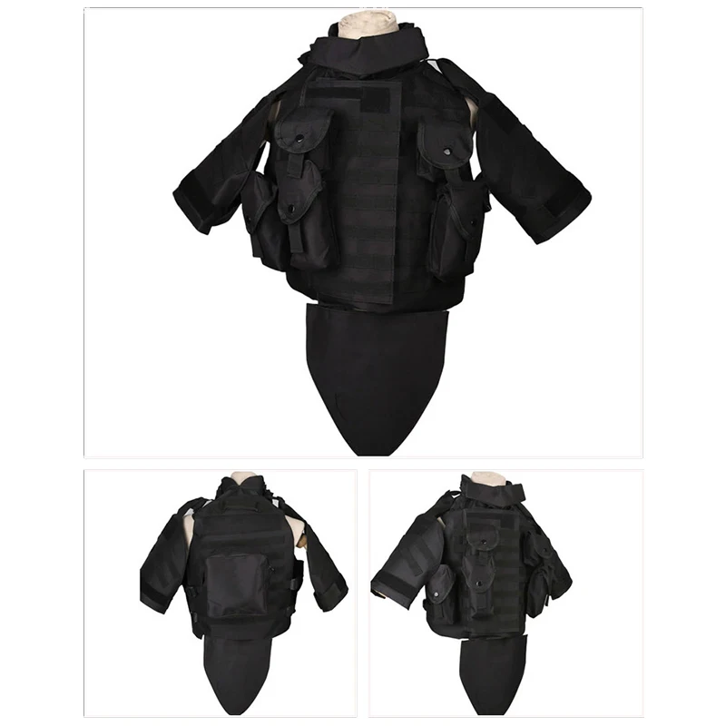 Cheap American OTV Tactical Vest Protection Training Interceptor Vest Combat Fully Body Protective Vest Plate Carrier