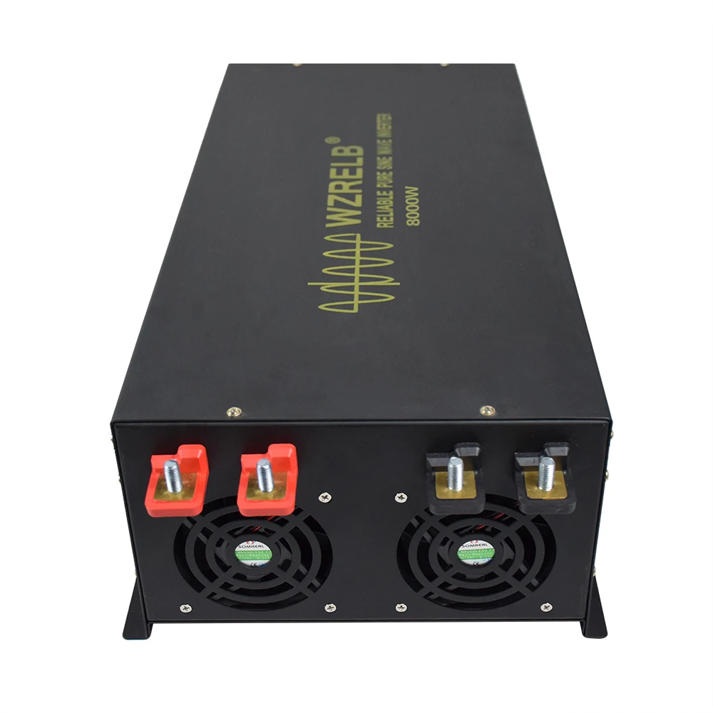 Cikonielf Onduleur de puissance Onduleur de voiture 4000W à onde sinusoïdale modifiée DC à AC