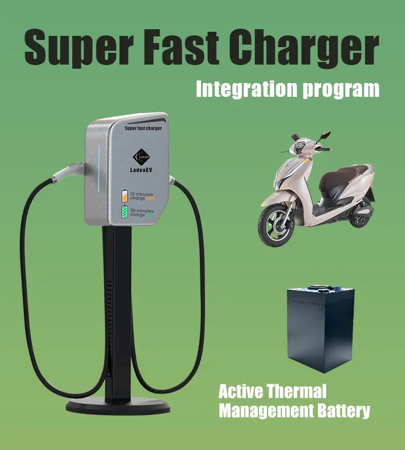 12 Slots Public Charging Battery Swap Module E Motorcycle E