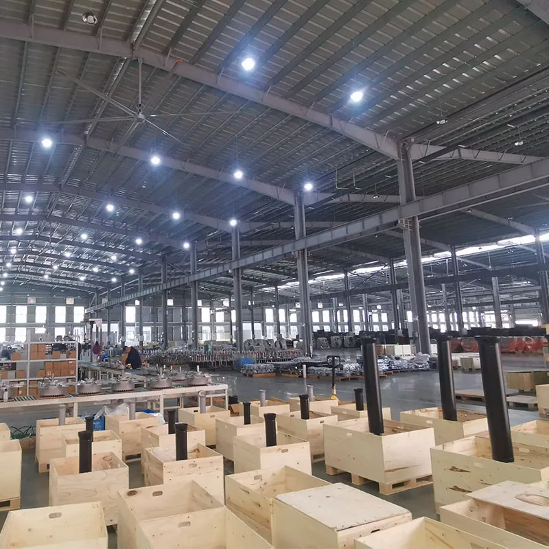 Ceiling Fan, Aluminum, PMSM, HVLS - detail 60