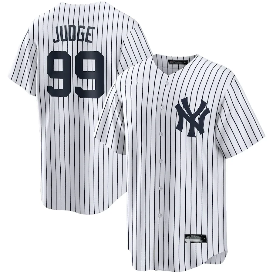 Wholesale Wholesale Cheap 2023 New Stitched New York Baseball Jersey #99  Judge #45 Cole High Quality Personal Custom Jersey From m.
