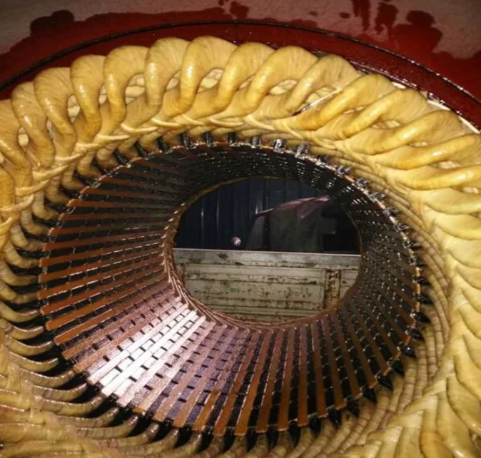 Customized Winding Coil for High Voltage Generator Motor