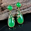 Golden emerald green