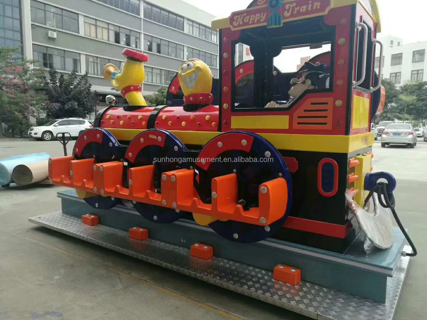 Indoor Children Amusement Park Center Mini Train Rides for Little Kids ...